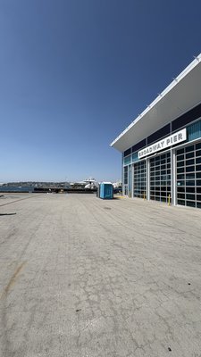 Broadway Pier/Port Pavilion by null