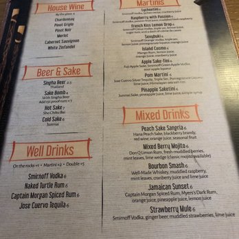 Kabuki - HH menu (drinks) - Sushi Bars Near Me - Wellington, Florida Kabuki - HH menu (drinks) - Sushi Bars Near Me - Wellington, Florida