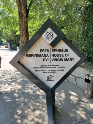 House of Virgin Mary by null