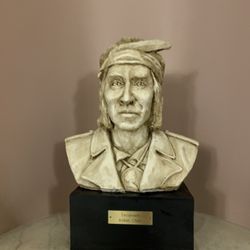 Tippecanoe County of - Tecumseh by Susan Wilde