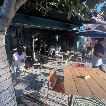 Sekoya - Front patio seating - Cocktail Bars Near Me - Palo Alto, California Sekoya - Front patio seating - Cocktail Bars Near Me - Palo Alto, California