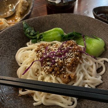 Dumpling Home - Dan dan noodles - Dim Sum Near Me - San Francisco, California