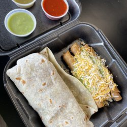 Burros & Fries Escondido South - Burrito and Taquitos!