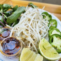What's The Pho - vegetables for pho