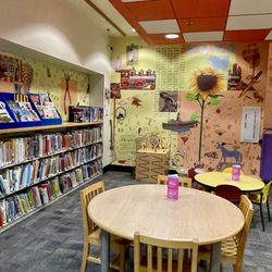 Westchester - Loyola Village Branch Library - Kids space