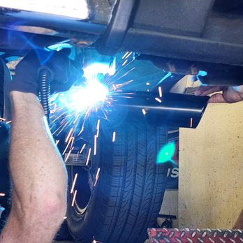 WTB Mufflers - Solid MIG Welding - Auto Repair Near Me - Poway, California