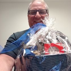 Statewide Towing & Transport - Gift basket from my class reunion.