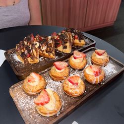 The Oasis at Fit4U - Delicious and healthy!! Protein Mini Donuts and Protein Waffles