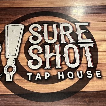 Sure Shot Tap House - a sign for sure shot tap house - Brewpubs Near Me - Greenville, Ohio Sure Shot Tap House - a sign for sure shot tap house - Brewpubs Near Me - Greenville, Ohio