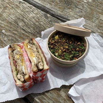 Dad's Luncheonette - Mushroom sandwich, mac and cheese - New American Near Me - Half Moon Bay, California Dad's Luncheonette - Mushroom sandwich, mac and cheese - New American Near Me - Half Moon Bay, California