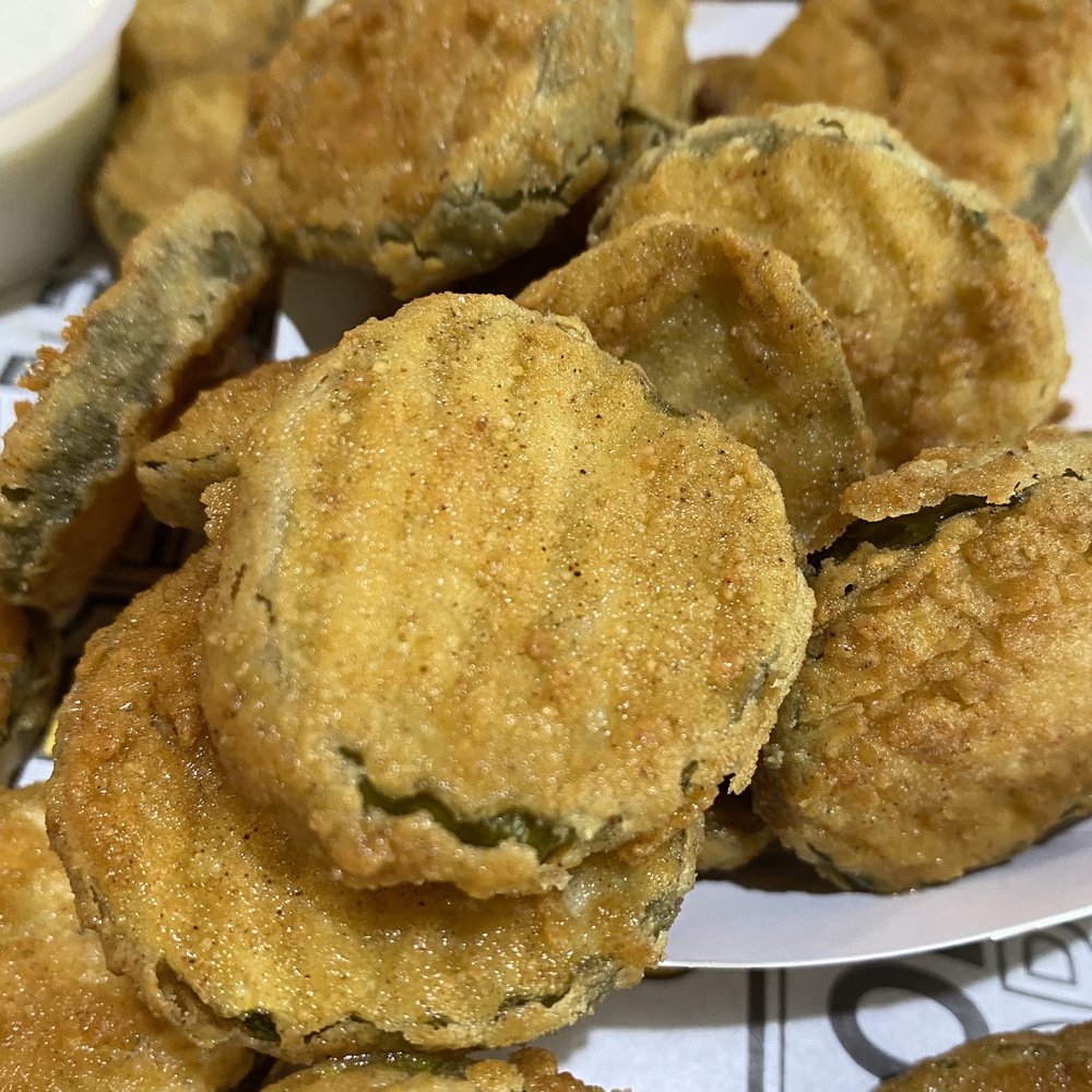 Fried pickles