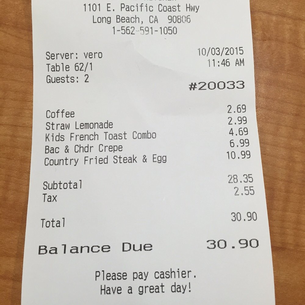 Loaded Cafe - Long Beach - Damage for 2 adults and 2 kids - American Near Me - Long Beach, California Loaded Cafe - Long Beach - Damage for 2 adults and 2 kids - American Near Me - Long Beach, California