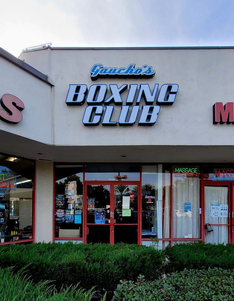 Gaucho's Boxing Club Logo