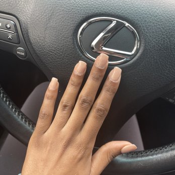 Bebop Nails - Nude gel Nails by Mimi - Nail Salons Near Me - San Jose, California
