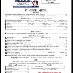 Patriots Smokehouse