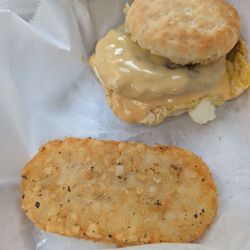 Cafè Krewe 22 - Biscuit sandwich