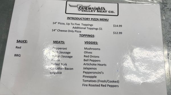 Menu photo 5 Cartwright's market Medford, OR Menu photo 5 Cartwright's market Medford, OR