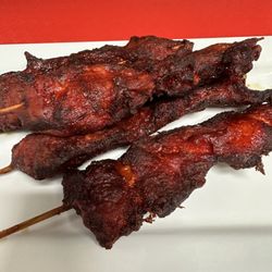 Asian Garden - Chicken on the stick