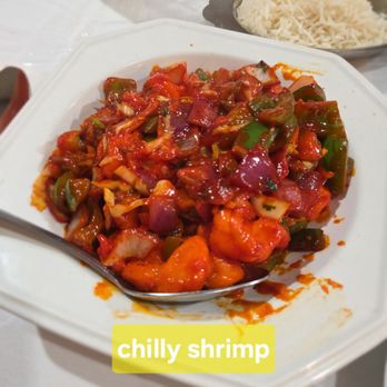 Tandoori Flame - Chilly shrimp - Indian Near Me - Indianapolis, Indiana Tandoori Flame - Chilly shrimp - Indian Near Me - Indianapolis, Indiana