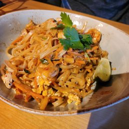 Thai Basil Noodles