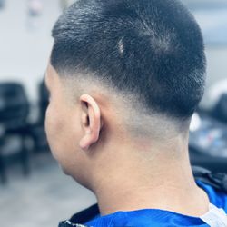 Main Street Barber Shop - Mid drop skin fade