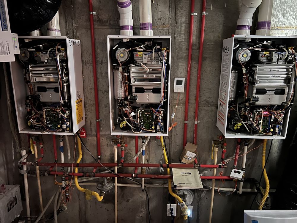 Slide of Lake Norman Plumber On Call