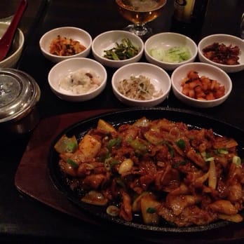 TTOWA - Pork Belly with soup and sides. - Korean Near Me - Arlington Heights, Illinois