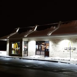 McDonald's - Side Entrance for McDonald's Court St. Burton