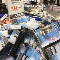 Saturn - Geil....hier gibts noch VHS - Videocassetten....