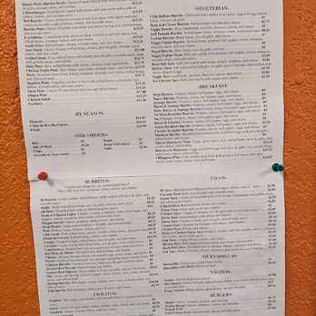 Mi Burrito - Menu - Mexican Near Me - Portland, Oregon