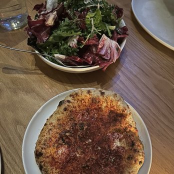 Rolo's - Leafy green and herb salad and Calabrian chili bread - Sandwiches Near Me - Ridgewood, New York Rolo's - Leafy green and herb salad and Calabrian chili bread - Sandwiches Near Me - Ridgewood, New York