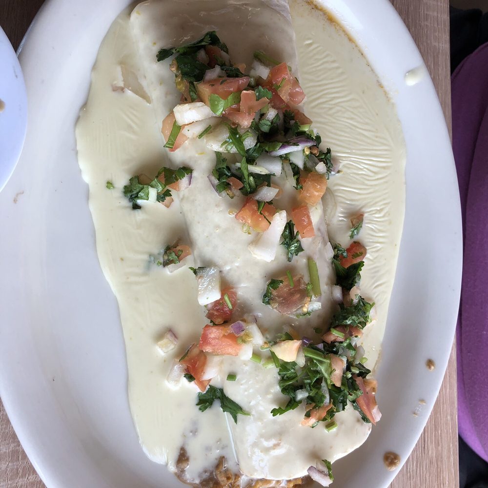 Casa Mexico - Grande Burrito with ground beef - Mexican Near Me - Taylorsville, North Carolina