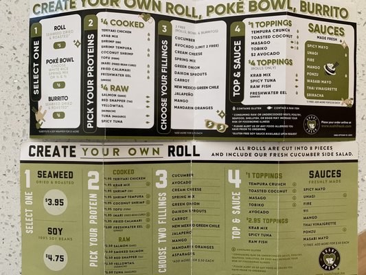 Menu photo 3 Sushi Freak - ABQ Uptown Albuquerque, NM Menu photo 3 Sushi Freak - ABQ Uptown Albuquerque, NM