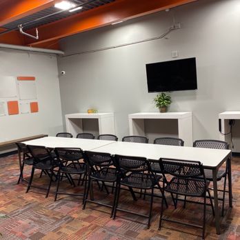 1418 Coffee - Not only does the shop have lots of places to sit, but they also have a large private conference space available! Call with any questions! - Coffee & Tea Near Me - Garland, Texas