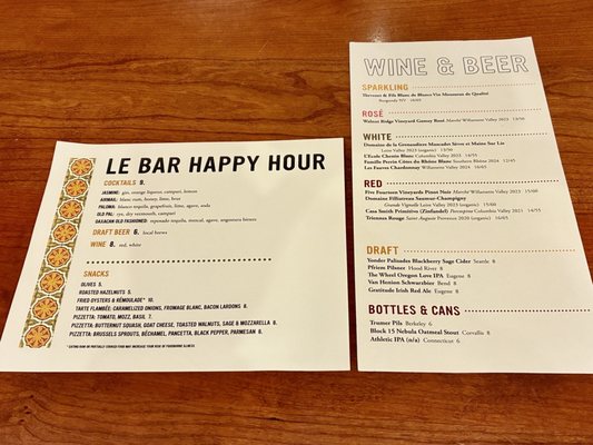 Menu photo 1 Marche Eugene, OR