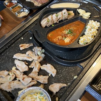 Gooi Ga - Lunch special (pork) - Korean Near Me - Coquitlam, British Columbia Gooi Ga - Lunch special (pork) - Korean Near Me - Coquitlam, British Columbia