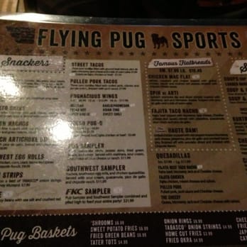 Flying Pug - Flying Pug - Sports Bars Near Me - Spring, Texas Flying Pug - Flying Pug - Sports Bars Near Me - Spring, Texas