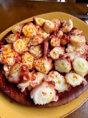 A Pulpeira De Melide by null