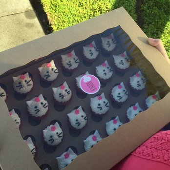 BiteSize Baking - Hello kitty! - Cupcakes Near Me BiteSize Baking - Hello kitty! - Cupcakes Near Me