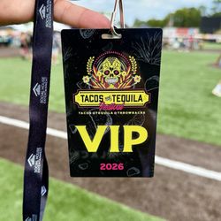 Thomas More Stadium - VIP Lanyard for the Tacos & Tequila Festival!!