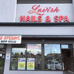Lavish Nails & Spas
