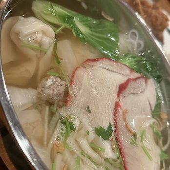Pho 1 - Wonton soup #30 - Vietnamese Near Me - Vallejo, California