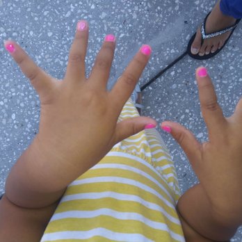 Luna Luxe Nail Loft - Finished manicure - Nail Salons Near Me - Tampa, Florida