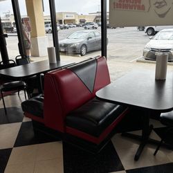 Couple booths should you want to hang out
