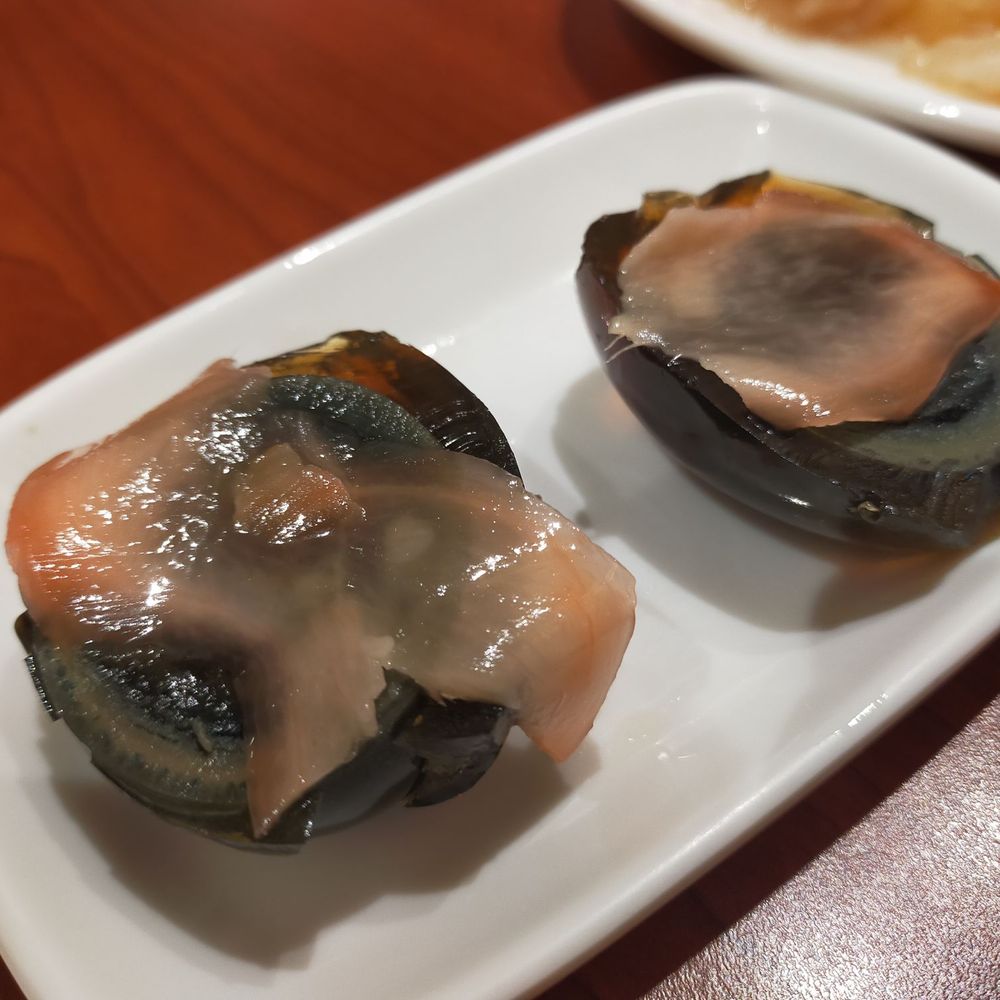 Kam's Roast - Century Egg - Barbeque Near Me - Mandaluyong, NCR