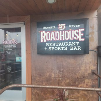 Columbia River Roadhouse - Bar side entrance - Sports Bars Near Me - Chinook, Washington Columbia River Roadhouse - Bar side entrance - Sports Bars Near Me - Chinook, Washington