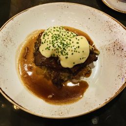 Short Rib Benedict
