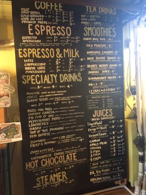 Menu photo 8 Soma Coffee House Bloomington, IN Menu photo 8 Soma Coffee House Bloomington, IN