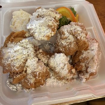 Jazz A Louisiana Kitchen - Beignets - Cajun/Creole Near Me - Lubbock, Texas Jazz A Louisiana Kitchen - Beignets - Cajun/Creole Near Me - Lubbock, Texas