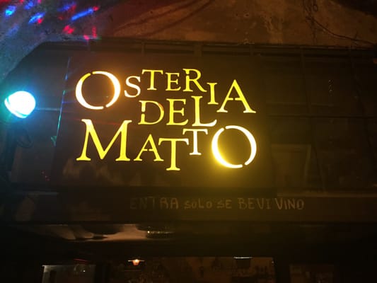 Osteria del Matto by null
